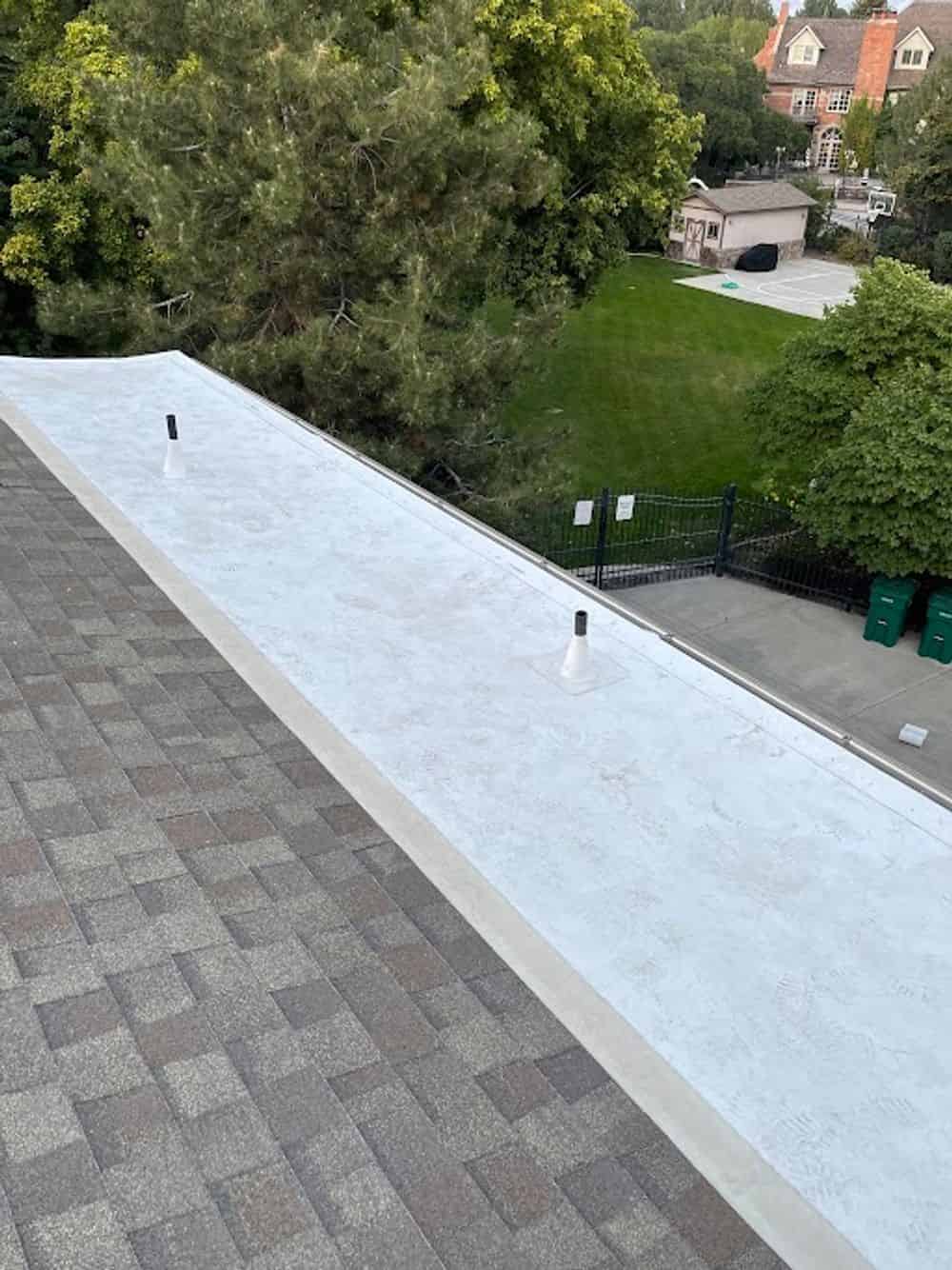 TPO Roof Installation image