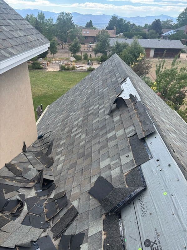 Gallery photos for Seamless Shingle Replacement in Sandy Utah: Image #1