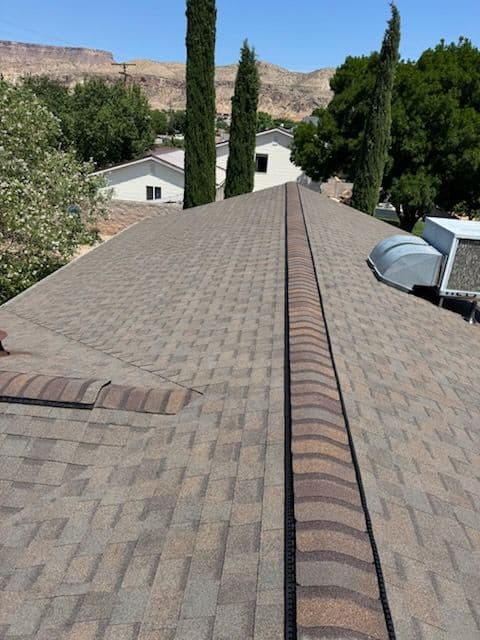 Gallery photos for Spectacular Roof Upgrade in La Verkin with New Shingle Installation: Image #1