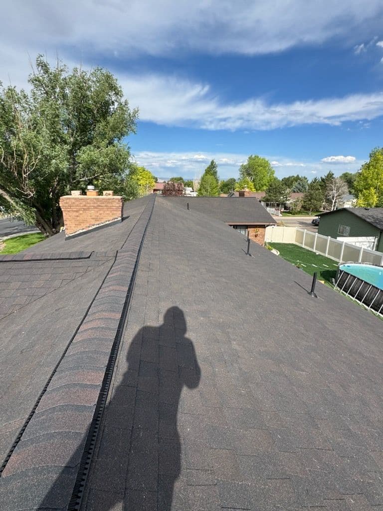 Vernal Roof Upgrade with Durable Shingles image