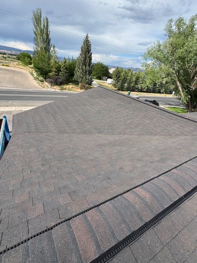 Gallery photos for Vernal Roof Upgrade with Durable Shingles: Image #1